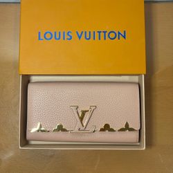 Louis Vuitton Long Wallet Pink Capucines Dupe 