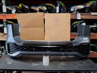 2018-2019-2020 VOLKSWAGEN TIGUAN REAR BUMPER OEM USED #11754