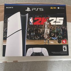 PS5 2k 25 Bundle 