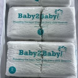 FREE Unopened Hospital Diapers 