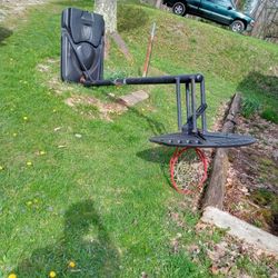 Adjustable Basketball Ball Goal 