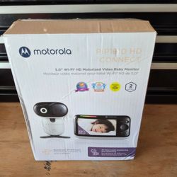 🔥 NEW Motorola PIP1610 HD Connect WiFi Baby Monitor 5" HD Screen Camera Pan Tilt Zoom

Overall Good Condition

Original Price: $214.99

📦 Brand new