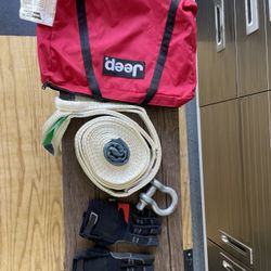 Jeep Tow Kit