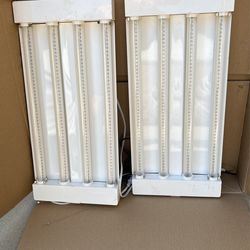 2- LED Grow Lights
