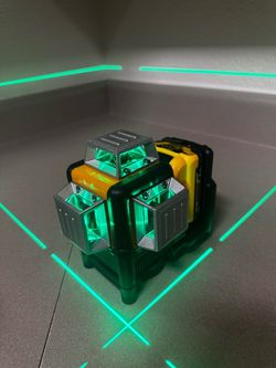 Laser DEWALT 360 Green - Leveling Laser Level