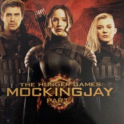 The HUNGER GAMES: MOCKING JAY Part 1 (Blu-Ray + Digital-20147