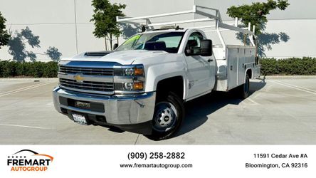 2018 Chevrolet Silverado 3500HD Chassis