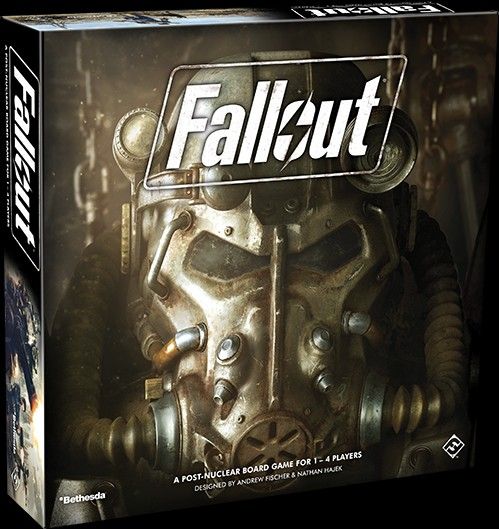 Fallout Board Game