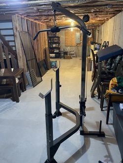 Bench Press Rack And Pull Down