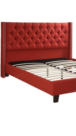 New queen bed frame