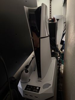 PS5 Digital with PS5 Controllers and Pro Controller