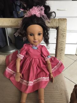 Doll 20 inches tall from MGA company.