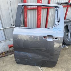 2024-2025 Ford Ranger Left Rear Door 
