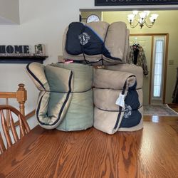 Adult Sleeping bags. 