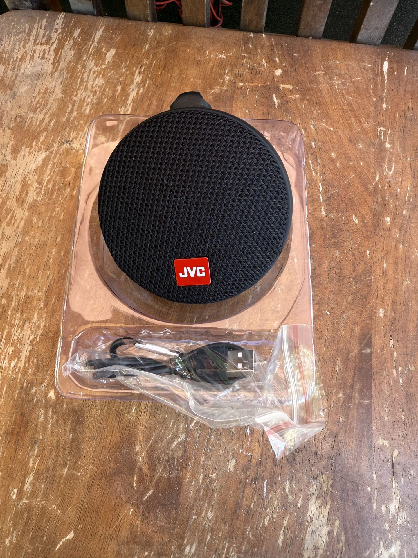 JVC Portable Bluetooth Speaker