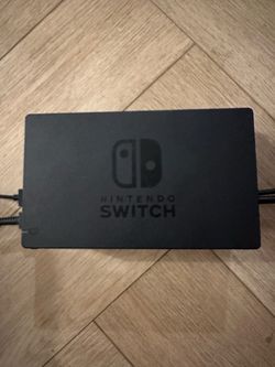 Official Nintendo Switch Dock & AC Adapter Power Cable Set - OEM Genuine