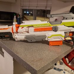 Battery Powered Nerf Gun
