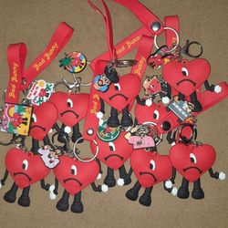 Bad Bunny Keychains
