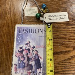 Marshall Fields ornament