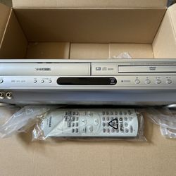 Toshiba Sdv-291 Dvd/vcr Combo