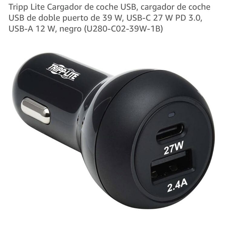 Cargadores De Coche Nuevos $7 Cada Uno 