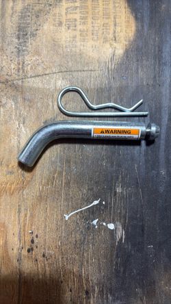 Trailer Hitch Pin