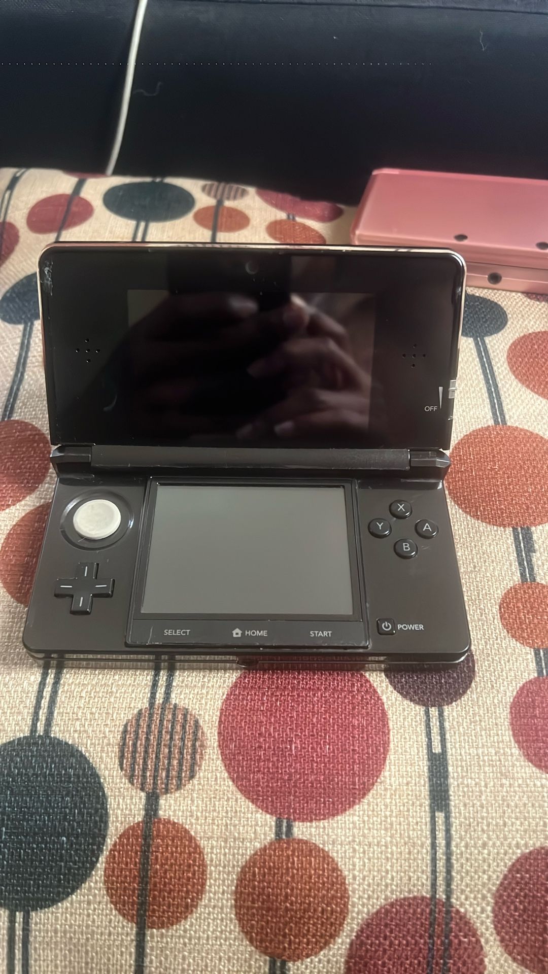 NINTENDO 3DS BLACK