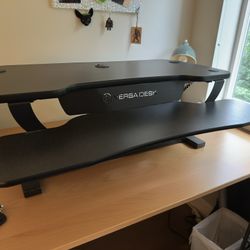 Versa Desk Electric Standing Desk Converter