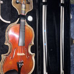Lazzaro Zucchi Antique Violin 