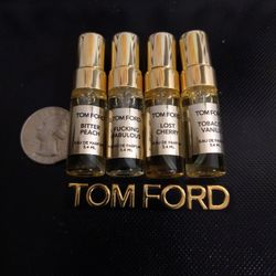 Current Top 4 Best Selling Tom Ford Brand Fragrances