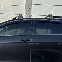 OEM VW Golf/GTI R Roof Rack with Keys. (12-19) MK7 MK7.5 MK6