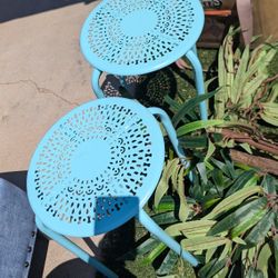 Little Tables $12 For The Pair Located In Mesa Main Street And Gilbert Rd 