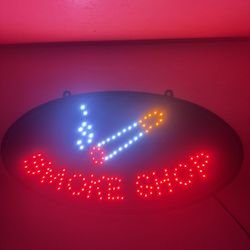 LED NEON light (smoke shop) sign 