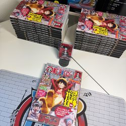 One Piece Magazine with “PROMO”
