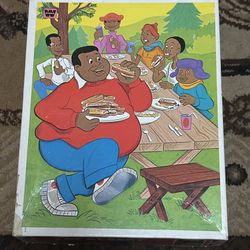 Vintage Fat Albert and Cosby Kids Whitman 100 piece Jigsaw Puzzle 1975