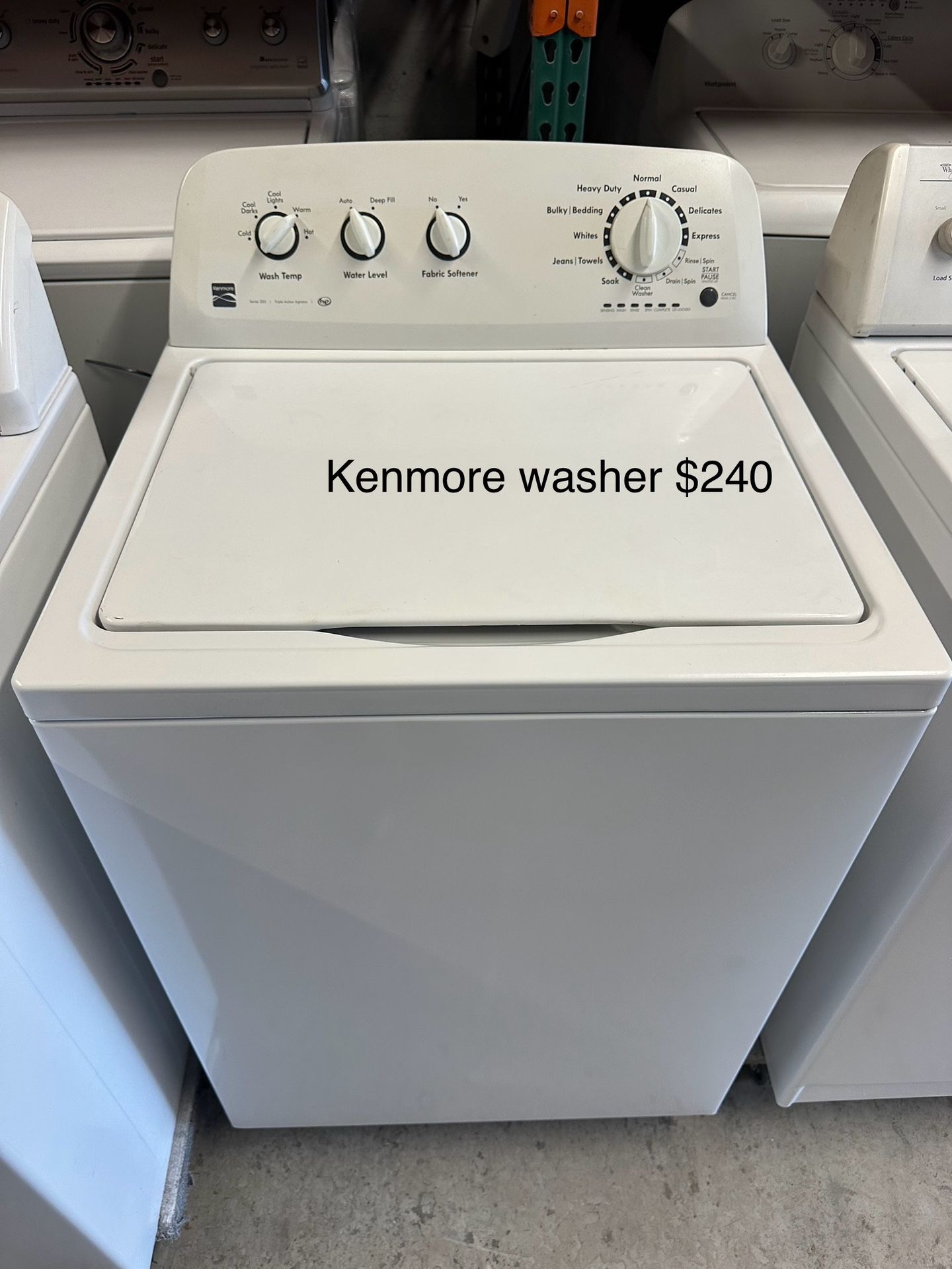 Kenmore Washer