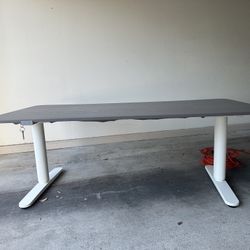 IKEA Electric Sit/Stand Desk - White 