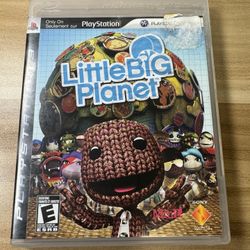 PS3 Little Big Planet