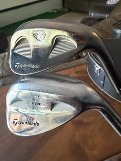 TaylorMade RAC wedges