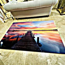 Photo On Floating Metal Canvas 