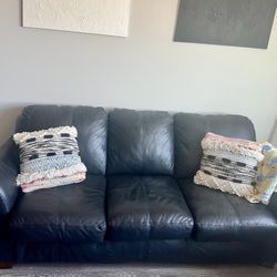 Leather Couch