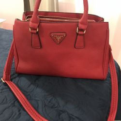 Beautiful Red Handbag