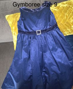 Gymboree size 9 Blue dress