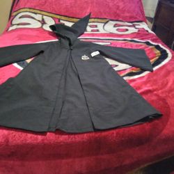 Adult Slytherin Cape Size XS Brand New Wirh Tags