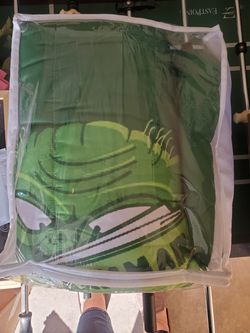 Green Yoda Twin Comforter