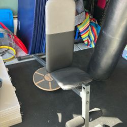 Adjustable Workout Bench