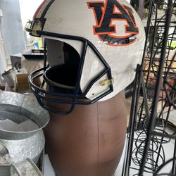 Football Trash Can 
