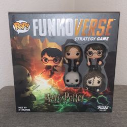 Funkoverse Strategy Game Harry Potter