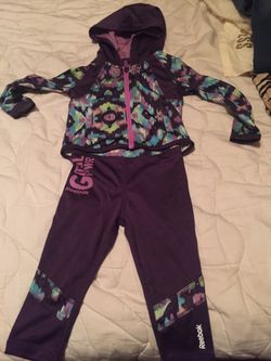 Reebok excerise outfit