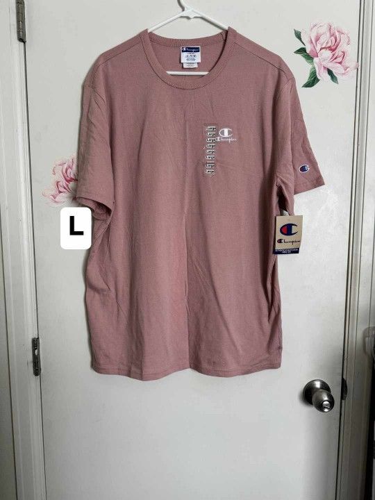 New Women's T-shirts Size Large From Champion Still With Tags 